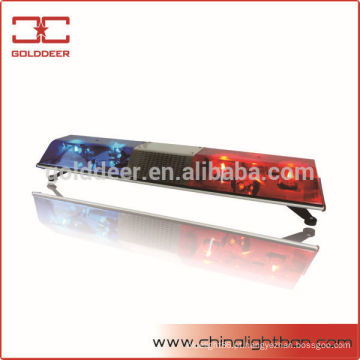 Rotador Lightbar polícia barra de luz com alto-falante